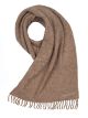 Emporio Armani scarf light brown