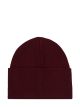 Emporio Armani beanie burgundy