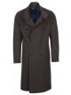 Emporio Armani coat brown