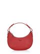 Zadig & Voltaire MOONROCK GRAINED bag red