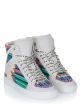 Zadig & Voltaire HIGH FLASH FOLK BEADS Sneaker white