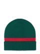 Gucci beanie green