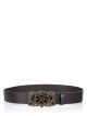 Dolce & Gabbana belt dark brown