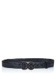 Dolce & Gabbana belt black