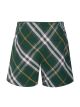 Burberry swimming trunk green