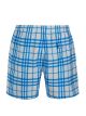 Burberry MARTIN swim shorts white/blue