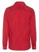 Tommy Hilfiger CUPRO ROPE STP Blouse red