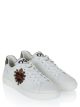 Dolce & Gabbana Men Embroidered Low-Top Sneakers