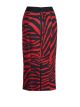 Dolce & Gabbana skirt black/red
